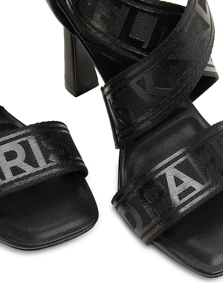 100MM Careliz Logo Strap Sandals - Image 6