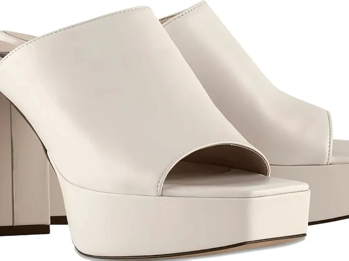 100mm Carey platform mule sandals - Image 2