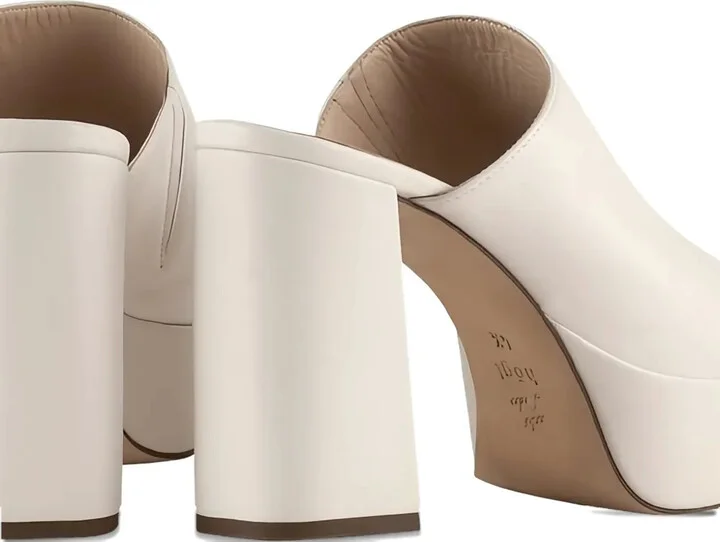 100mm Carey platform mule sandals - Image 3