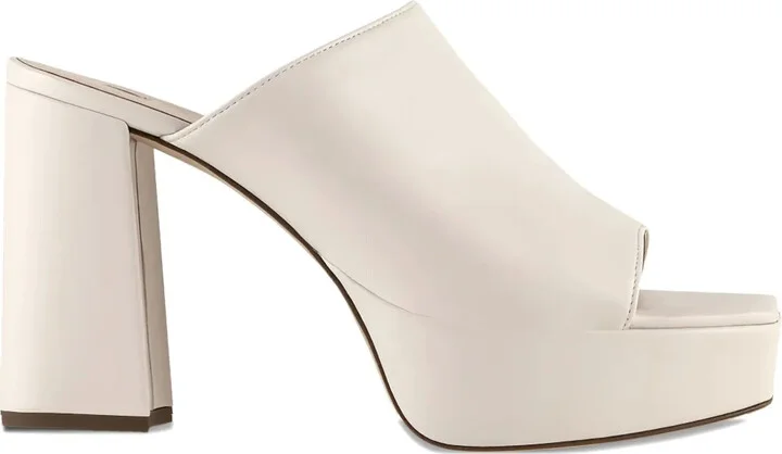 100mm Carey platform mule sandals