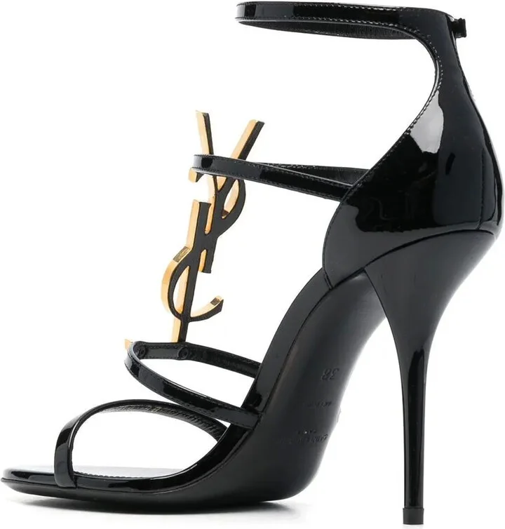 100mm Cassandra open-toe sandals - Image 3