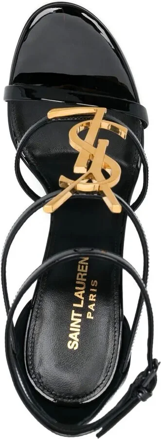 100mm Cassandra open-toe sandals - Image 4