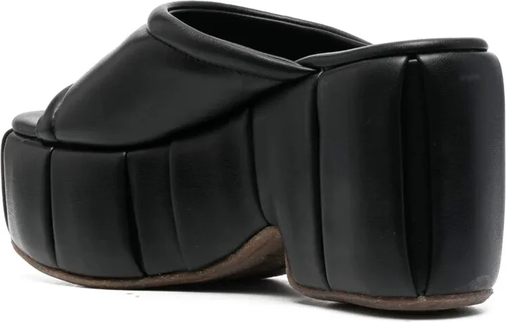 100mm Cassiope platform sandals - Image 3