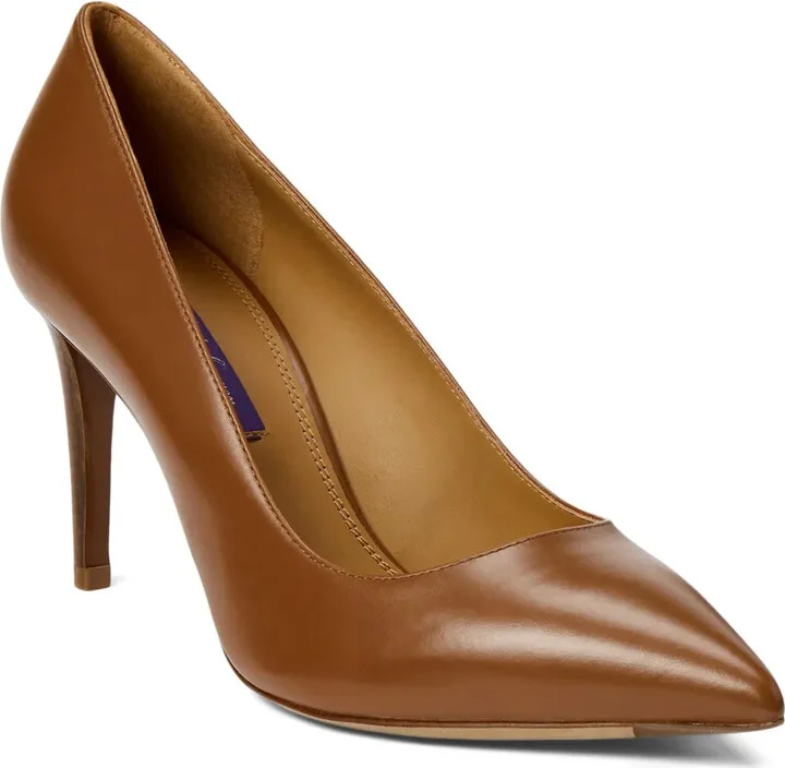 100mm Celia leather pumps - Image 2