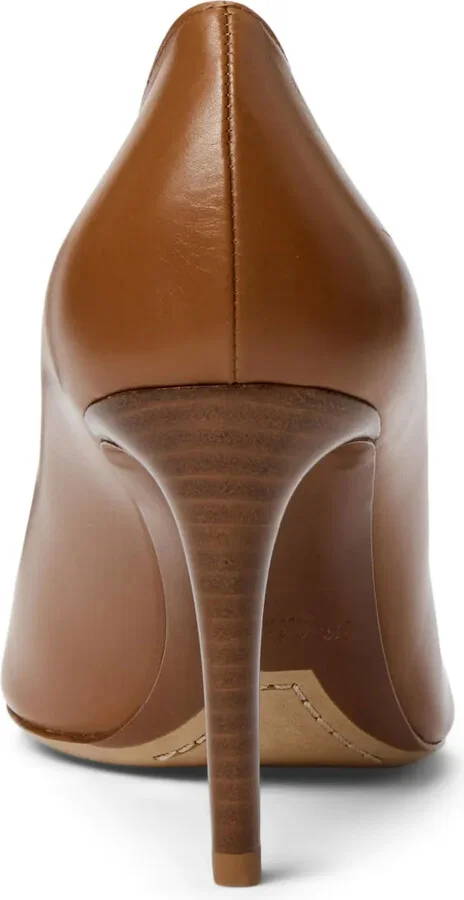 100mm Celia leather pumps - Image 3