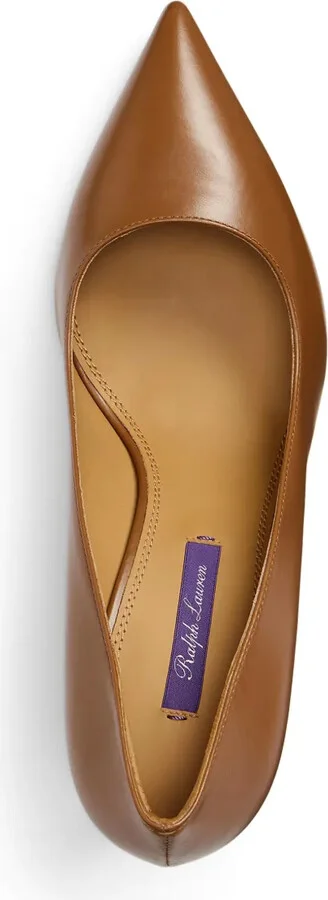 100mm Celia leather pumps - Image 4