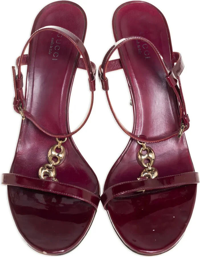 100mm Chain-Link Sandals - Image 4