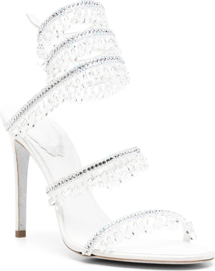 100mm Chandelier sandals - Image 2