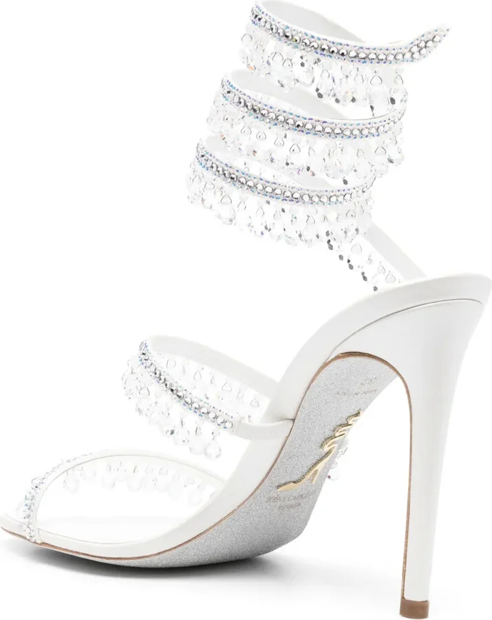 100mm Chandelier sandals - Image 3