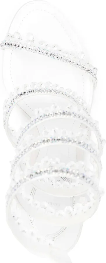 100mm Chandelier sandals - Image 4