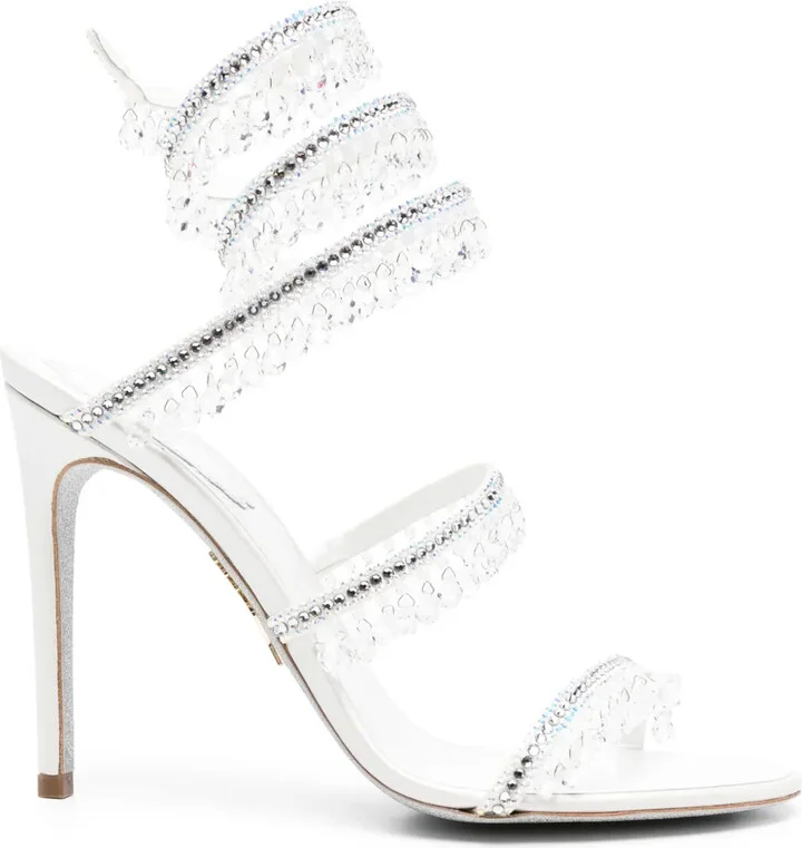 100mm Chandelier sandals