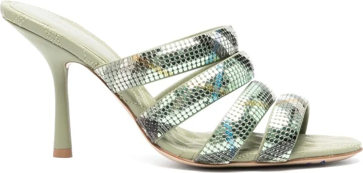 100mm Check Mesh Mules