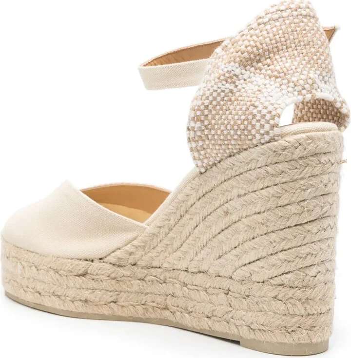 100mm Chiarita espadrilles - Image 3