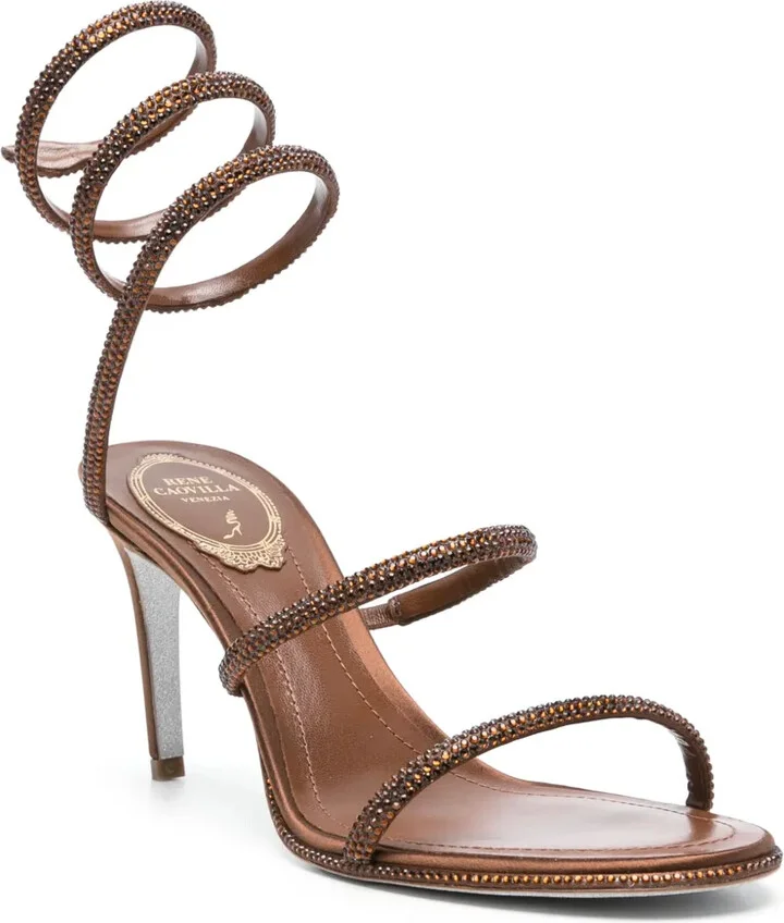 100mm Cleo sandals - Image 2