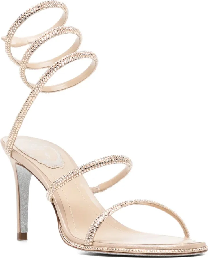 100mm Cleo sandals - Image 2