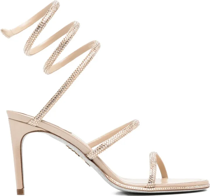 100mm Cleo sandals