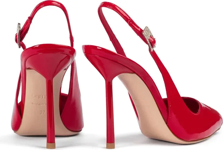 100mm Clivage slingback pumps - Image 3