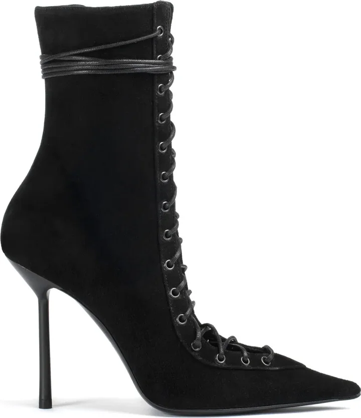 100mm Colette ankle boots