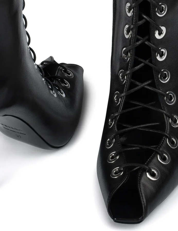 100mm Courtney boots - Image 4