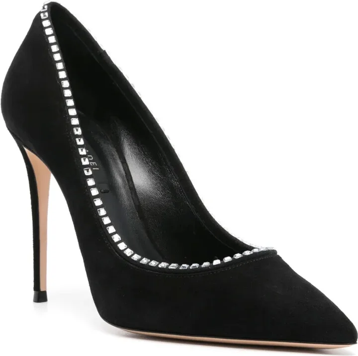 100mm Crystal-Embellished Pumps - Image 2