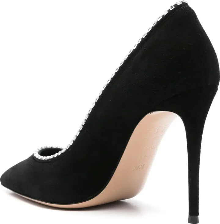 100mm Crystal-Embellished Pumps - Image 3