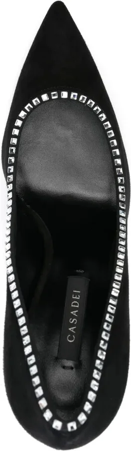 100mm Crystal-Embellished Pumps - Image 4
