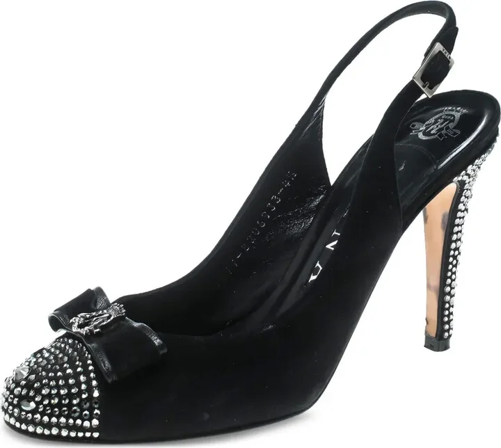 100mm Crystal-Embellished Pumps - Image 2