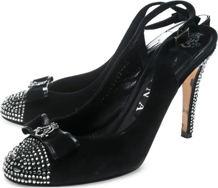100mm Crystal-Embellished Pumps - Image 3