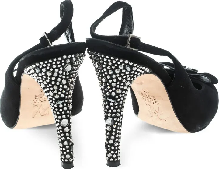 100mm Crystal-Embellished Pumps - Image 4