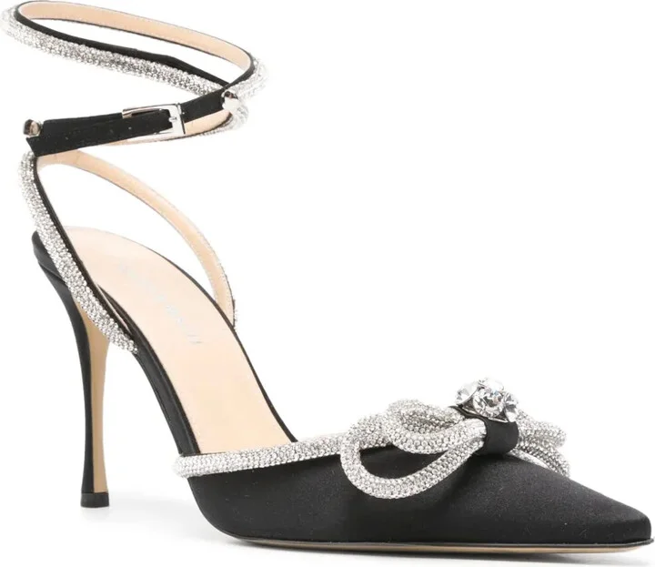 100mm Crystal-Embellished Pumps - Image 2