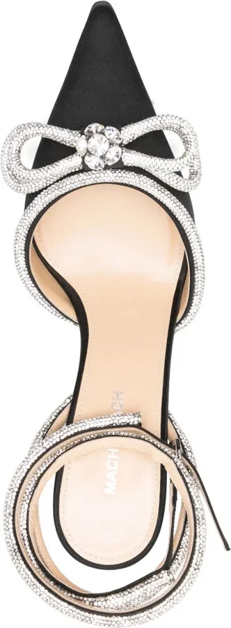 100mm Crystal-Embellished Pumps - Image 4