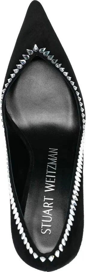 100mm Crystal-Embellished Pumps - Image 4