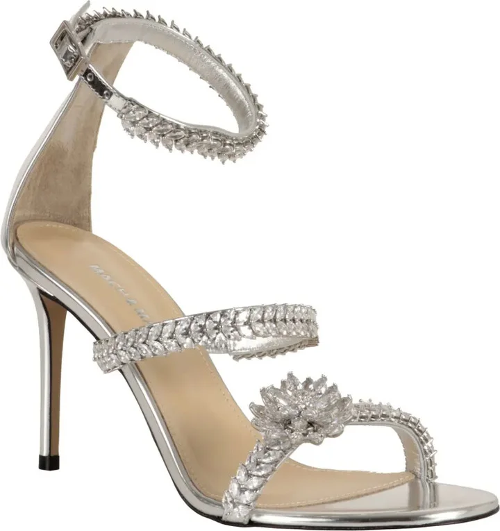 100mm Crystal-Embellished Sandals - Image 2