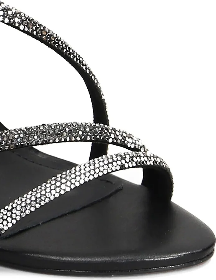 100mm Crystal-Embellished Sandals - Image 4