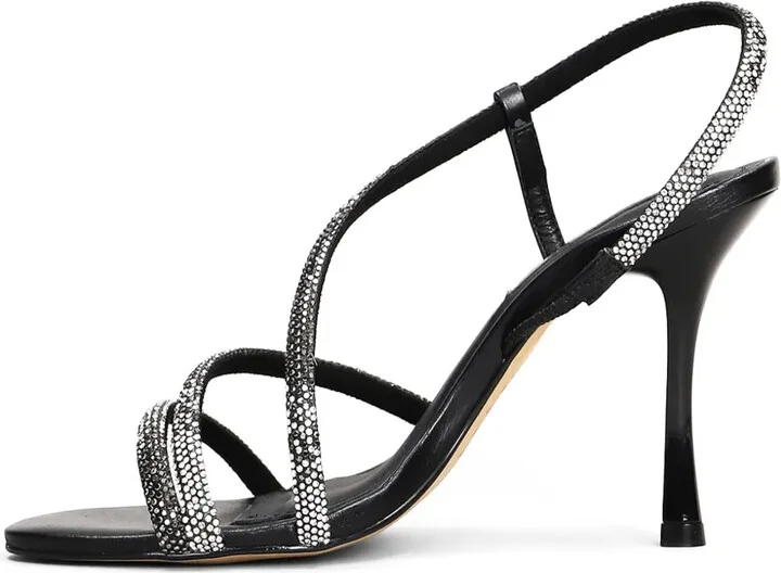100mm Crystal-Embellished Sandals - Image 5