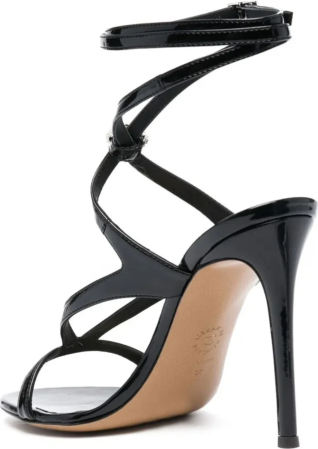100mm Crystal-Embellished Sandals - Image 3