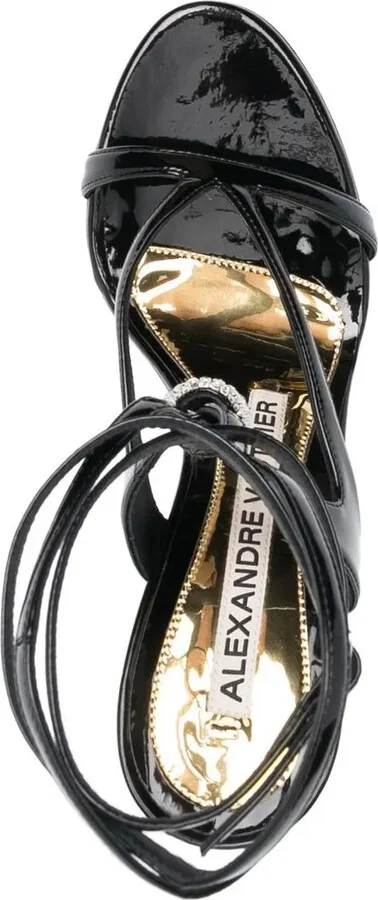 100mm Crystal-Embellished Sandals - Image 4
