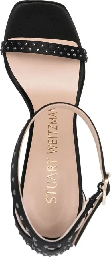 100mm Crystal-Embellished Sandals - Image 4