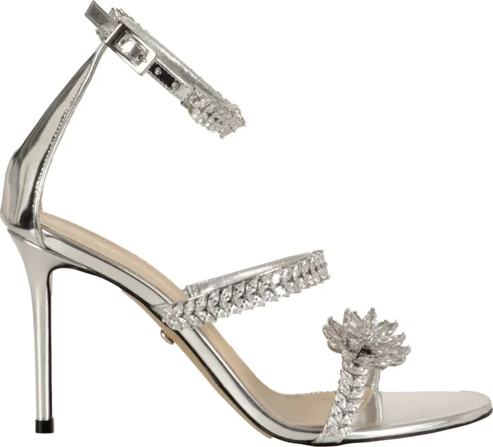 100mm Crystal-Embellished Sandals