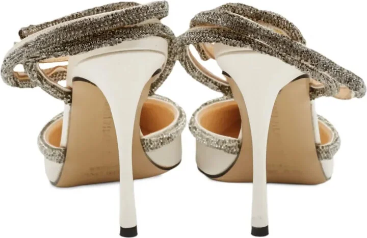 100mm Crystal Heart Pumps - Image 3