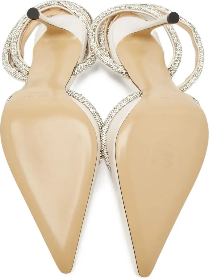 100mm Crystal Heart Pumps - Image 4