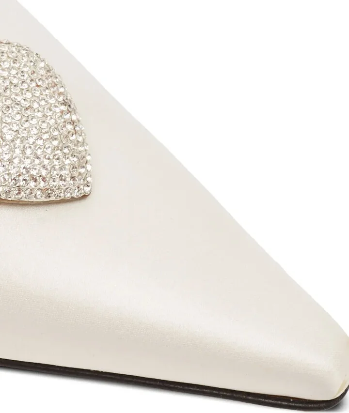 100mm Crystal Heart Pumps - Image 5