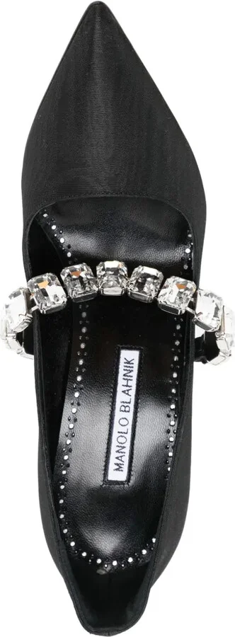 100mm Crystal Pointed Pumps - Image 4