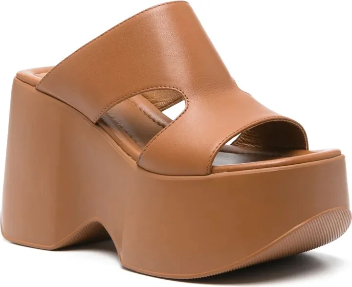 100mm Cut-Out Sandals - Image 2