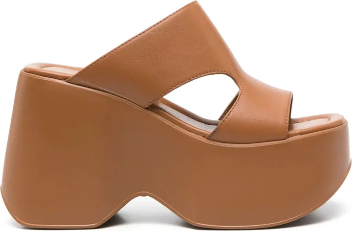 100mm Cut-Out Sandals