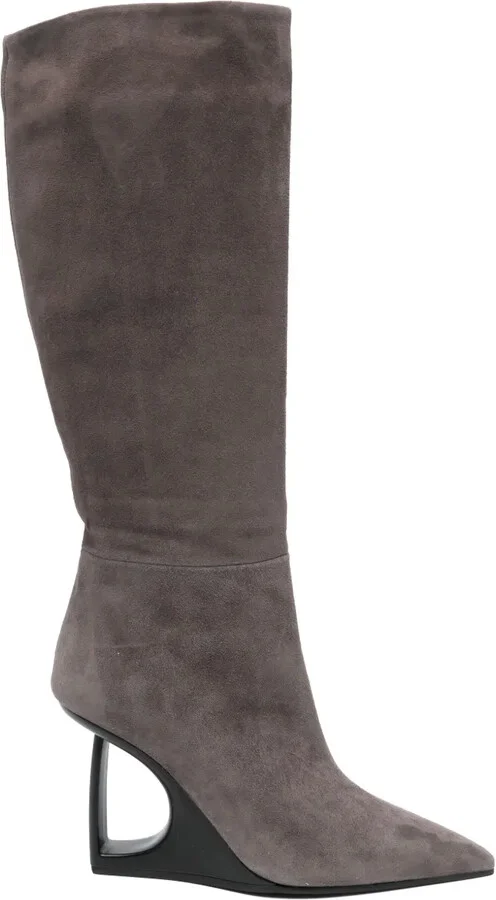 100mm "D" boots