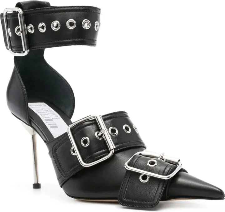 100mm Decorative-Buckle Pumps - Image 2