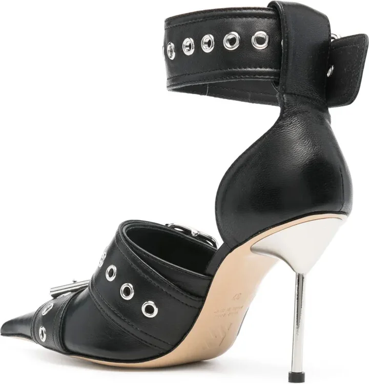 100mm Decorative-Buckle Pumps - Image 3
