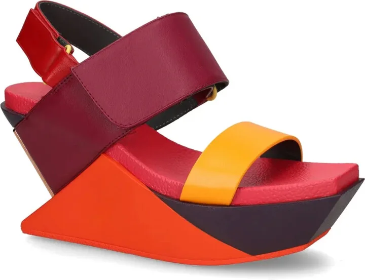 100mm Delta Wedge sandals - Image 2