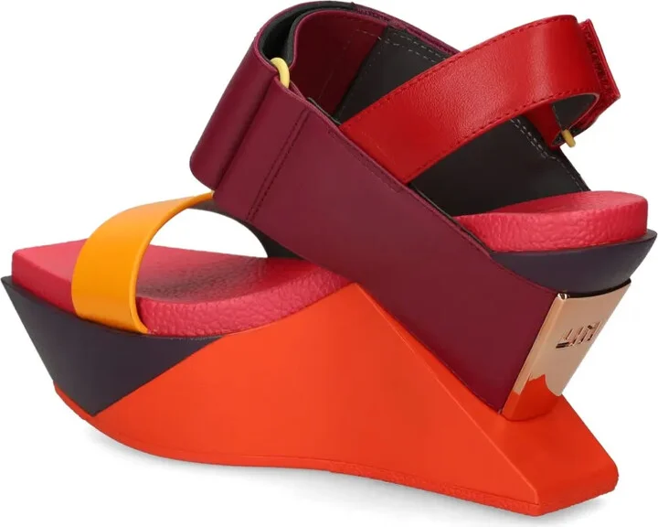 100mm Delta Wedge sandals - Image 3